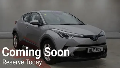 Used Toyota C-HR 122 HP (89 kW) 2018 SUV