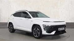 White Used 2023 Hyundai Kona N Line SUV | £22,100 (Fair price)