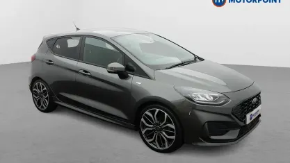 Used Ford Fiesta ST-Line X 125 HP (91 kW) 2023 Grey Hatchback