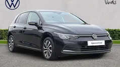 Black Used 2021 VW Golf VIII Active Hatchback | £15,381 (Fair price)