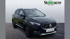 Black Used 2024 MG ZS Exclusive Sedan | £15,846 (Fair price)