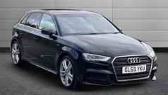 Black Used 2019 Audi A3 S-Line Hatchback | £18,495 (Fair price)