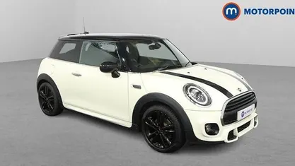 Used Mini Cooper Hatch 136 HP (100 kW) 2020 White Hatchback
