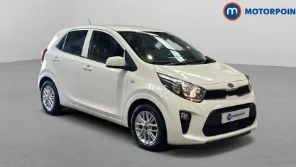 Used Kia Picanto 67 HP (49 kW) 2020 White Hatchback
