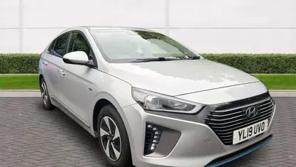 Used Hyundai Ioniq Premium SE 141 HP (103 kW) 2019 Grey Hatchback