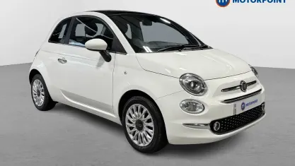 Used Fiat 500 69 HP (50 kW) 2023 White Hatchback