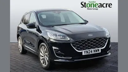 Used Ford Kuga Vignale 225 HP (165 kW) 2023 Black SUV