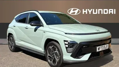 Used Hyundai Kona N Line 141 HP (103 kW) 2025 SUV