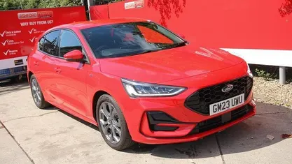 Red Used 2023 Ford Focus ST-Line Hatchback | £15,990 (Fair price)
