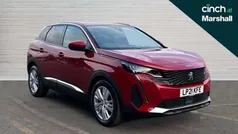 Red Used 2021 Peugeot 3008 Allure Premium SUV | £15,583 (Fair price)
