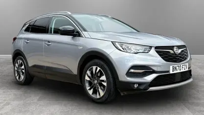 Begagnad Vauxhall Grandland X SRi 131 HK (96 kW) 2021 SUV