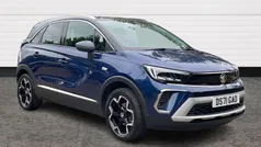 Blue Used 2022 Vauxhall Crossland Ultimate SUV | £13,990 (Fair price)