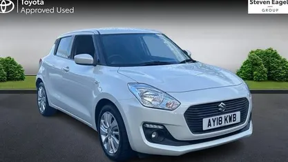 Used Suzuki Swift SZ-T 111 HP (81 kW) 2019 Hatchback