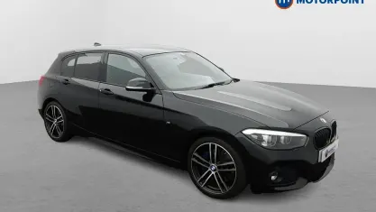 Second-hand BMW 118 M Sport 136 CP (100 kW) 2018 Negru Hatchback