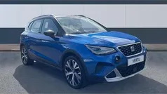 Blue Used 2022 Seat Arona Xperience Lux SUV | £16,133 (Fair price)