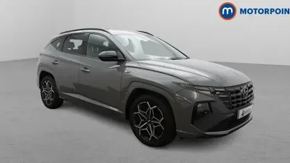 Used Hyundai Tucson N Line 230 HP (169 kW) 2023 Grey SUV
