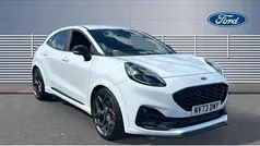 White Used 2023 Ford Puma Gen-E ST SUV | £21,594 (Fair price)