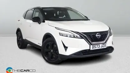 Used Nissan Qashqai S 190 HP (139 kW) 2023 White SUV
