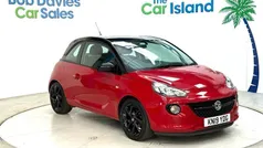 Red Used 2019 Vauxhall Adam Hatchback | £7,450 (Fair price)