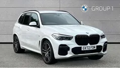 White Used 2022 BMW X5 M Sport SUV | £46,495 (Fair price)