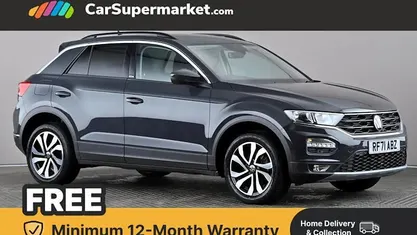 Used VW T-Roc Active 150 HP (110 kW) 2021 Grey SUV