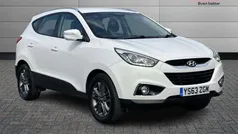 Used 2014 Hyundai ix35 SE SUV | £7,399 (Fair price)