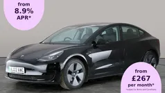 Black Used 2022 Tesla Model 3 Sedan | £18,063 (Good price)