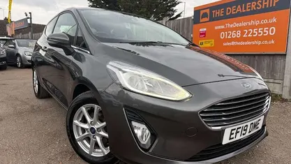 Used Ford Fiesta Zetec 101 HP (74 kW) 2019 Hatchback