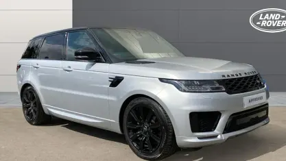 Used Land Rover Range Rover Sport HSE Dynamic 306 HP (225 kW) 2020 Silver SUV