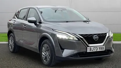 Used Nissan Qashqai Acenta 158 HP (116 kW) 2023 Grey SUV