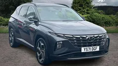 Grey Used 2021 Hyundai Tucson Ultimate SUV | £24,495 (Fair price)