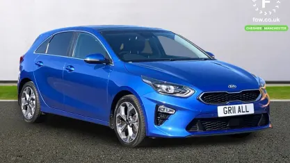 Used Kia Ceed First Edition 140 HP (102 kW) 2019 Blue Hatchback