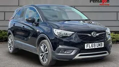 Black Used 2020 Vauxhall Crossland X Elite SUV | £9,299 (Fair price)