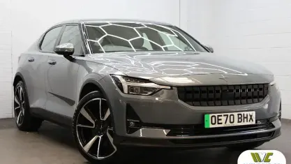 Used Polestar 2 Pilot 300 kW (408 HP) 2020 Grey Hatchback
