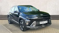 Black Used 2023 Hyundai Kona Advanced SUV | £21,772 (Fair price)