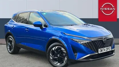 Used 2026 Nissan Qashqai N-Connecta SUV | £19,999 (Fair price)