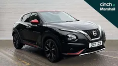Black Used 2021 Nissan Juke Tekna+ SUV | £16,657 (Fair price)