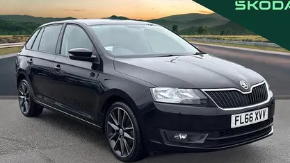 Used 2018 Skoda Rapid Sport Hatchback | £8,822 (Good price)