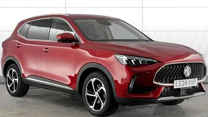 Used MG HS Trophy 258 HP (189 kW) 2024 Red SUV