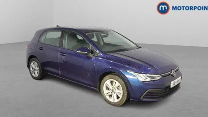 Blue Used 2023 VW Golf VIII Life Hatchback | £18,649 (Fair price)