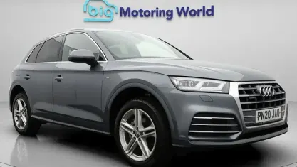 Begagnad Audi Q5 S-Line 190 HK (139 kW) 2020 Grå SUV
