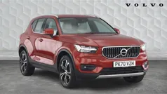 Red Used 2021 Volvo XC40 Inscription SUV | £27,302 (Fair price)