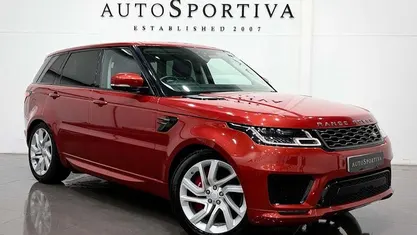 Used 2021 Land Rover Range Rover Sport HSE Dynamic SUV | £35,900 (Super price)