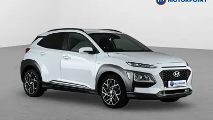 Used Hyundai Kona Premium 141 HP (103 kW) 2020 White SUV