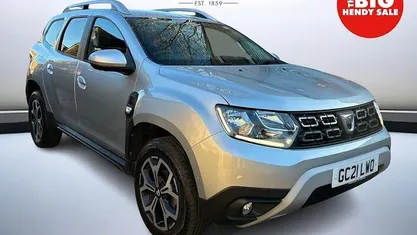 Used 2021 Dacia Duster Prestige Estate | £12,499 (Fair price)