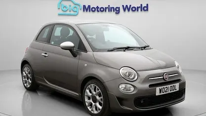 Used Fiat 500 Rock 69 HP (50 kW) 2021 Grey Hatchback