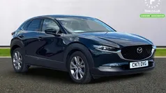 Blue Used 2021 Mazda CX-30 Inclusive SUV | £15,499 (Fair price)