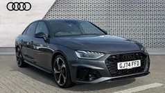 Used 2024 Audi A4 Black Edition Sedan | £27,792 (Fair price)
