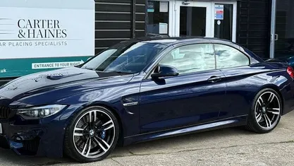 Used BMW M4 Cabriolet Comfort Edition 431 HP (317 kW) 2019 Cabriolet