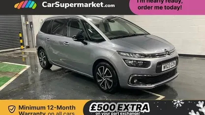 Used 2022 Citroën C4 SpaceTourer PureTech MPV | £15,197 (Fair price)